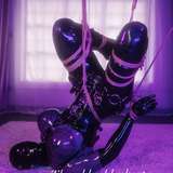 therubberblackcat from onlyfans